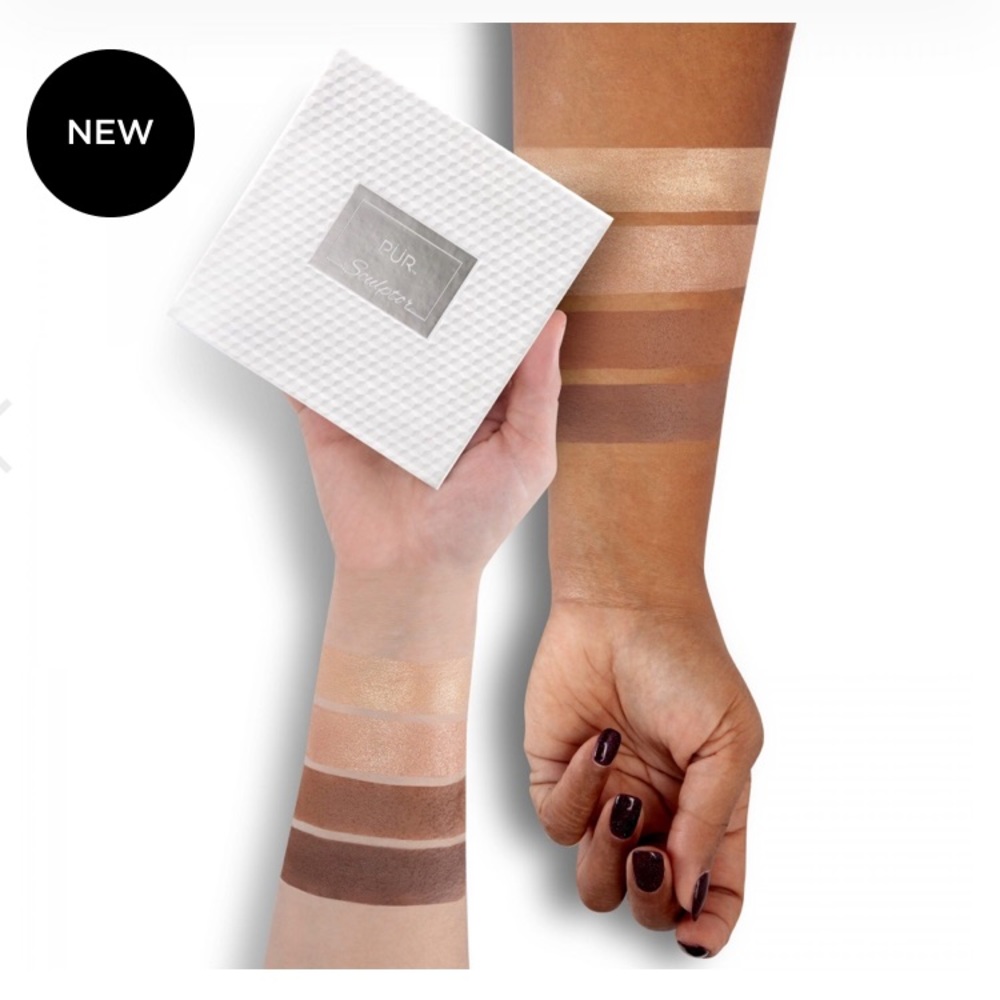 PUR contour and highlight palette